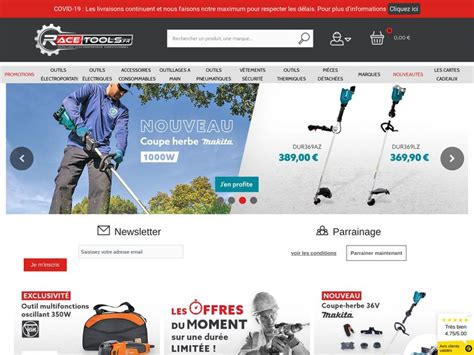 racetools promotion|Vente d'outillage professionnel .